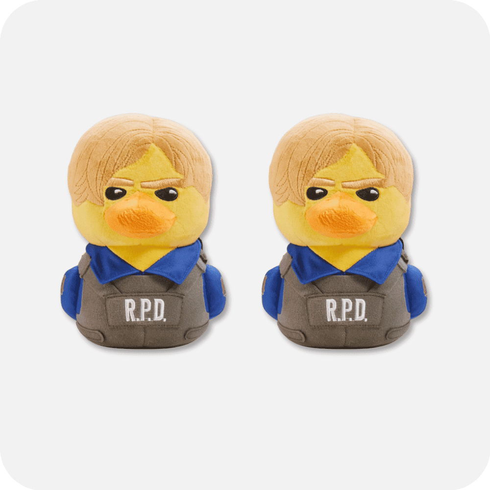 Resident Evil Plush 2PCS Resident Evil Plush 2PCS