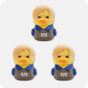 Resident Evil Plush 3PCS