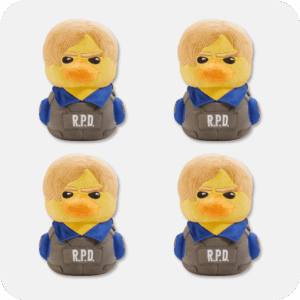 Resident Evil Plush 4PCS