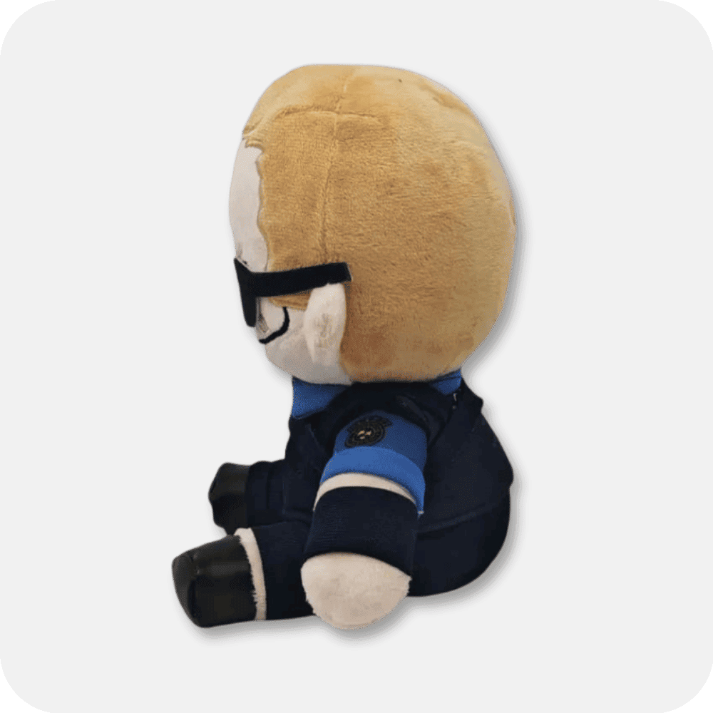 Albert Wesker Plush Albert Wesker Plush