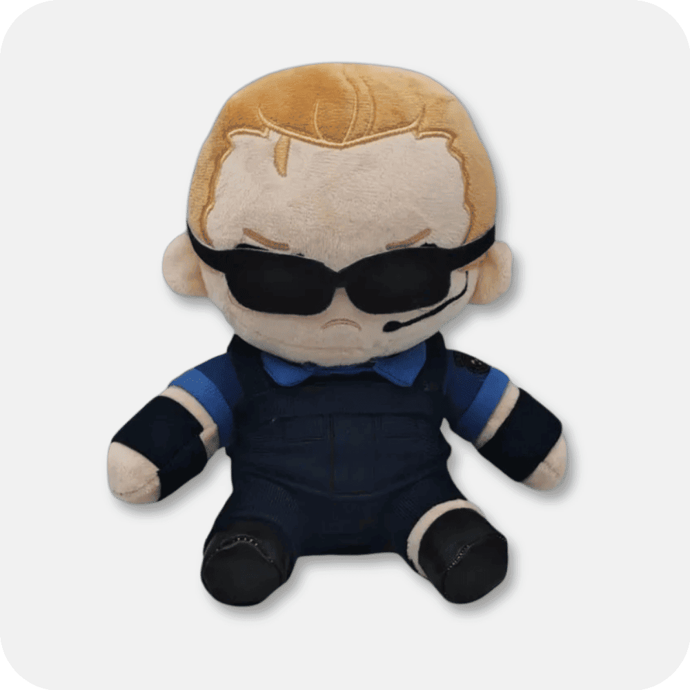 Albert Wesker Plush Albert Wesker Plush