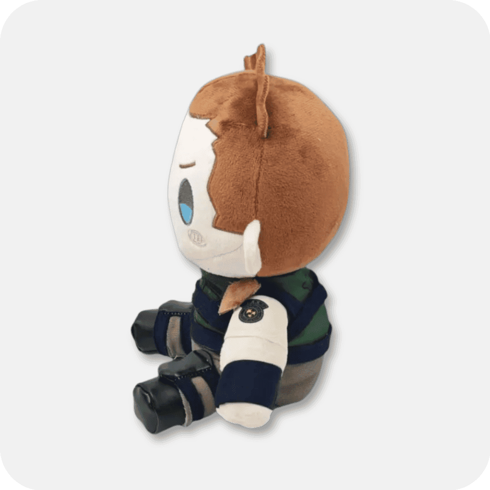 Chris Redfield Plush Chris Redfield Plush