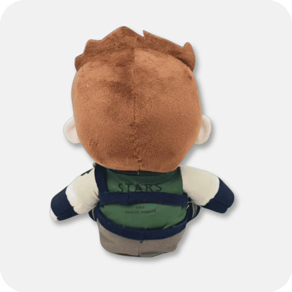 Chris Redfield Plush Chris Redfield Plush