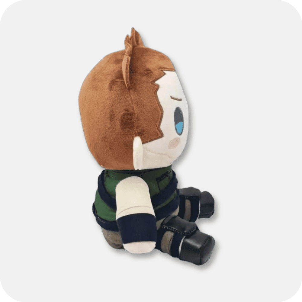 Chris Redfield Plush Chris Redfield Plush