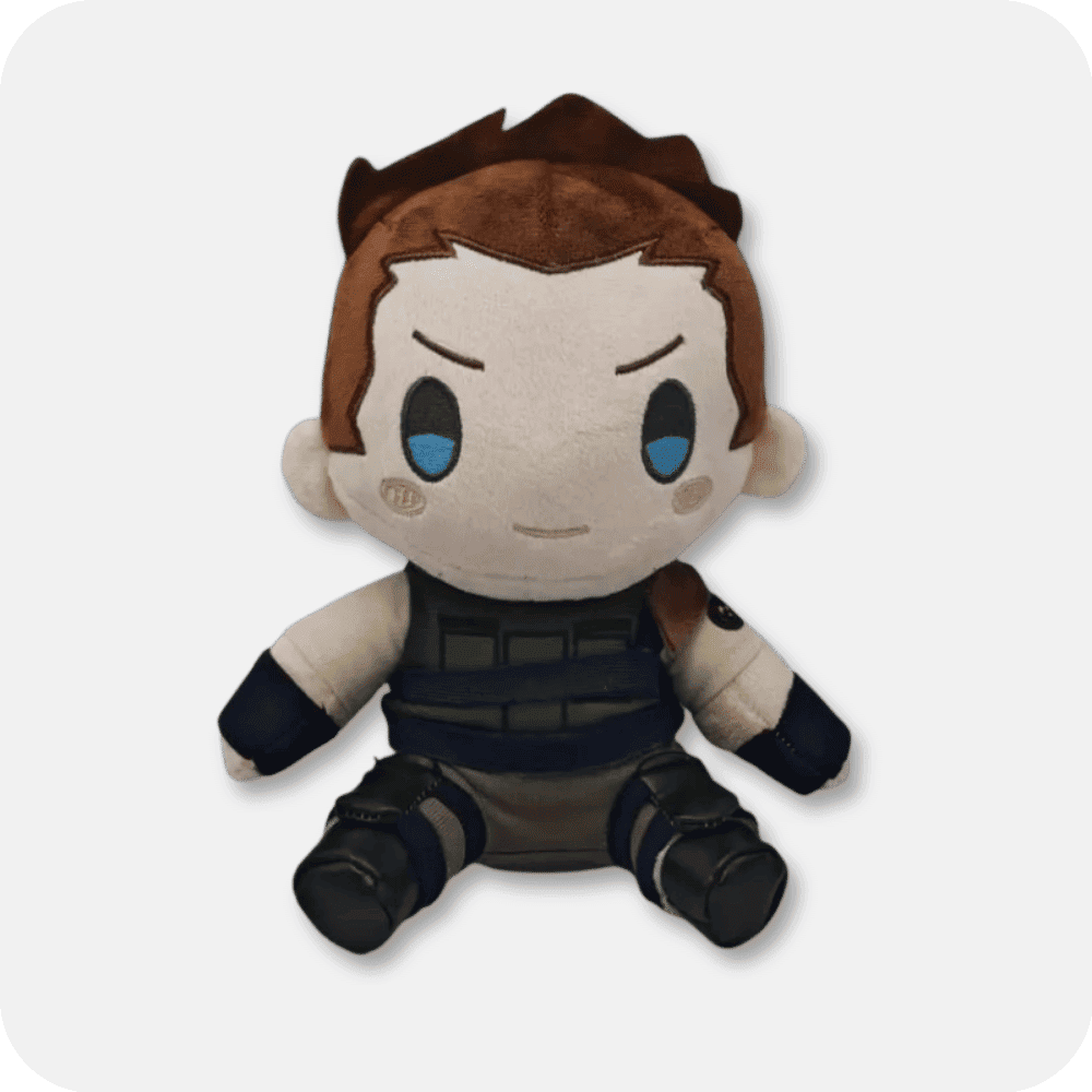 Chris Redfield Plush Chris Redfield Plush