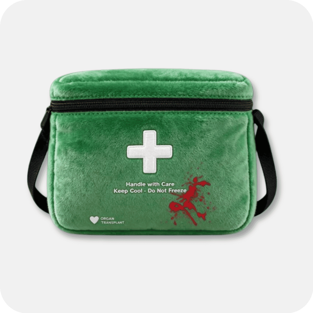 First Aid Plush Bag First Aid Plush Bag