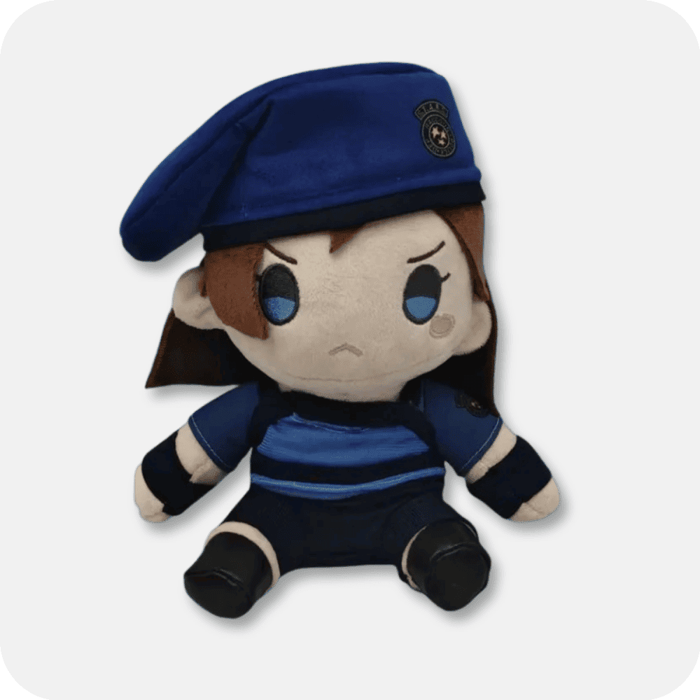 Jill Valentine Plush Jill Valentine Plush