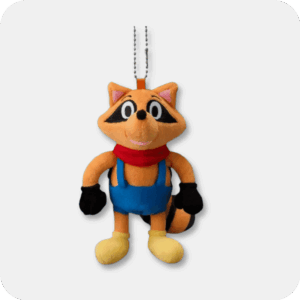 Resident Evil Keychain
